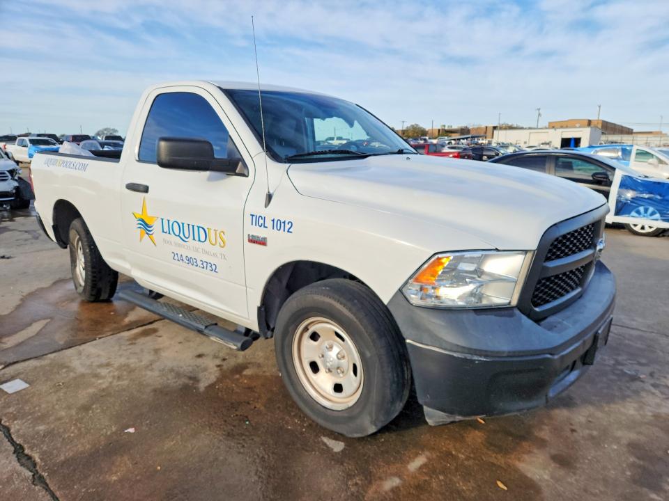 2019 Ram 1500 VIN 3C6JR6AT6KG719152 COPART salvage auction — SIDE, Tx - Certificate Of Title, sold $3,550 on 2026-07-02 (photo 4)