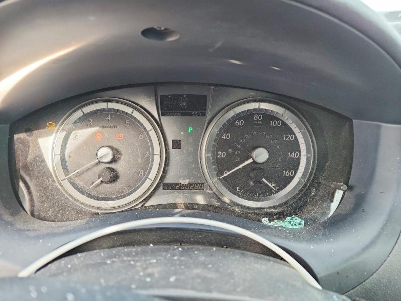 2007 Lexus ES350 VIN JTHBJ46G272077211 COPART salvage auction — SIDE, Id - Salvage Certificate Of Title, sold $900 on 2026-07-27 (photo 9)