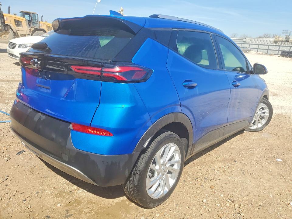 2022 Chevrolet Bolt VIN 1G1FY6S03N4108107 COPART salvage auction — UNDERCARRIAGE, Mo - Cert Of Title-Repossessed, sold $7,500 on 2026-07-16 (photo 3)