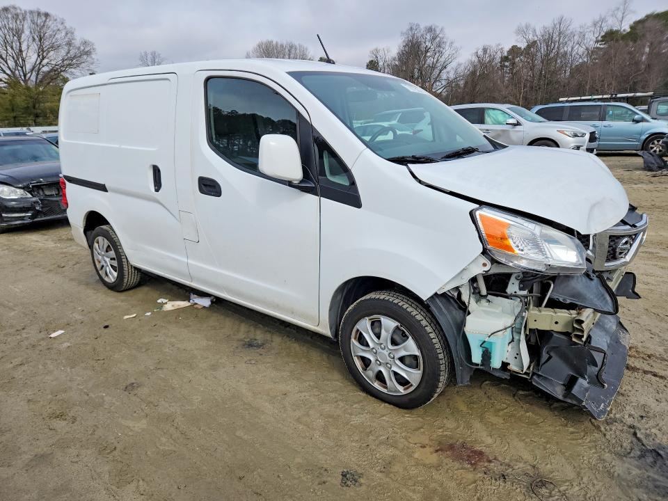2015 Nissan Nv200 2.5 VIN 3N6CM0KN5FK698579 COPART salvage auction — FRONT END, Md - Cert Of Salvage > 75% Damage, sold $2,350 on 2026-07-07 (photo 4)