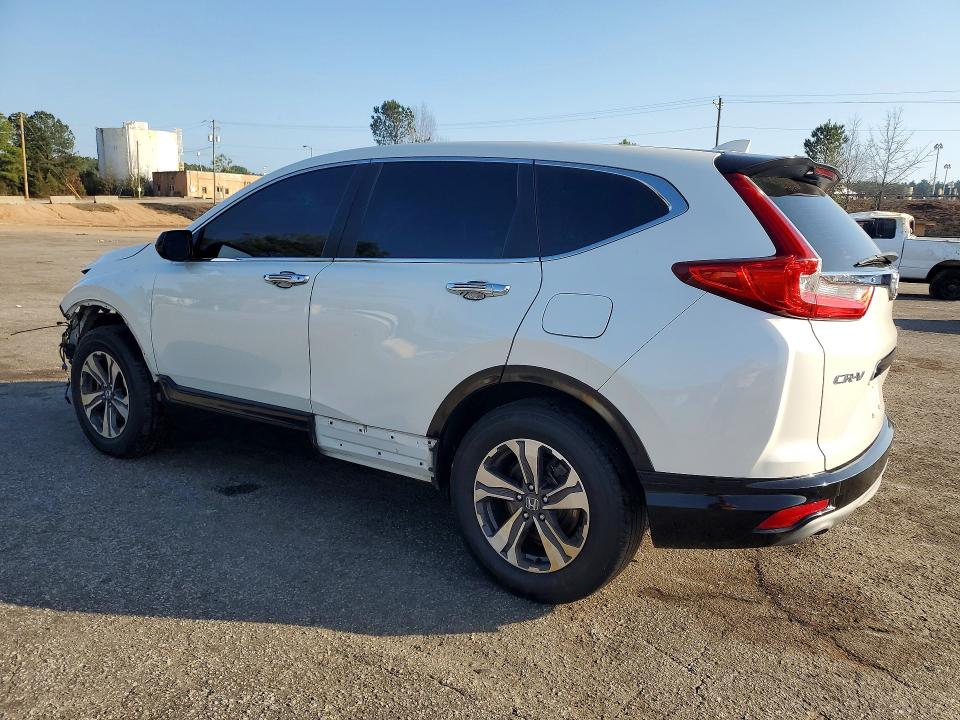 2018 Honda Crv VIN 2HKRW6H38JH226721 COPART salvage auction — FRONT END, Sc - Cert Of Title-Salvage, sold $4,150 on 2026-07-03 (photo 2)