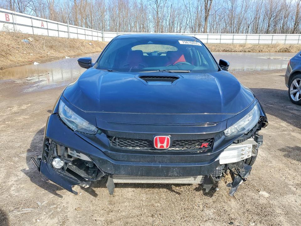 2021 Honda Civic VIN SHHFK8G72MU204164 COPART salvage auction — REAR END, MI - SCRAP CERTIFICATE OF TITLE, sold $8,200 on 2026-07-08 (photo 5)