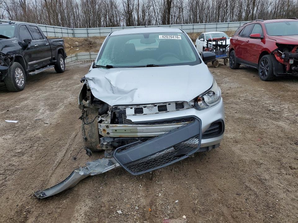2016 Chevrolet Spark VIN KL8CA6SA0GC604197 COPART salvage auction — FRONT END, Mi - Certificate Of Title, sold $500 on 2026-07-08 (photo 5)