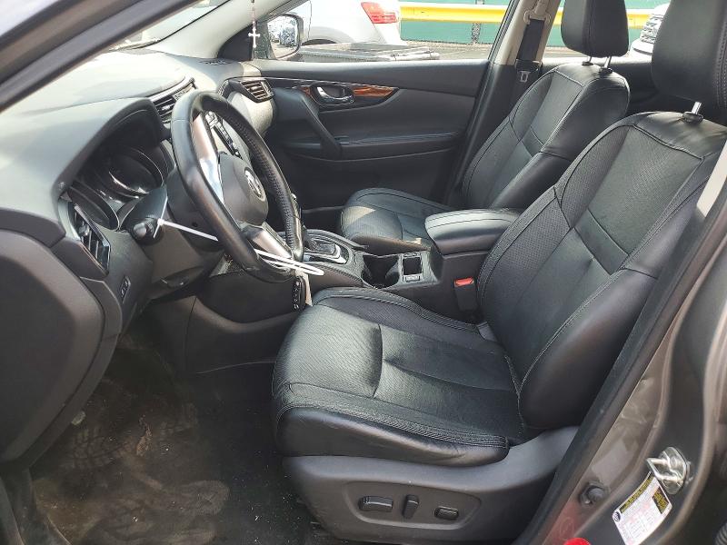 2018 Nissan Rogue VIN JN1BJ1CR9JW261537 COPART salvage auction — REAR END, CO - PUBLIC - SALVAGE TITLE, sold $2,100 on 2026-07-02 (photo 7)