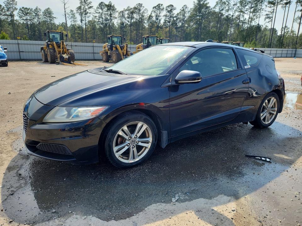 2013 Honda Crz VIN JHMZF1D45DS003784 COPART salvage auction — SIDE, Sc - Cert Of Title-Salvage, sold $1,700 on 2026-07-06 (photo 1)