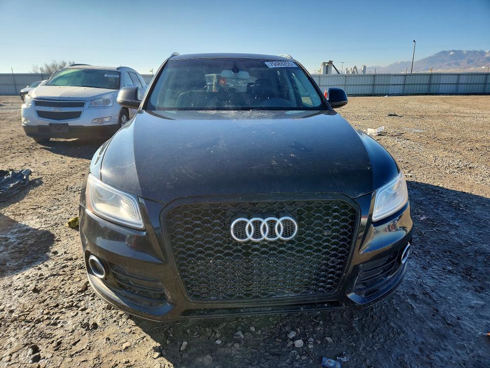 2014 Audi Q5 VIN WA1CFAFP8EA053790 COPART salvage auction — MECHANICAL, Ut - Dealer Only Clean Title, sold $2,650 on 2026-07-31 (photo 5)