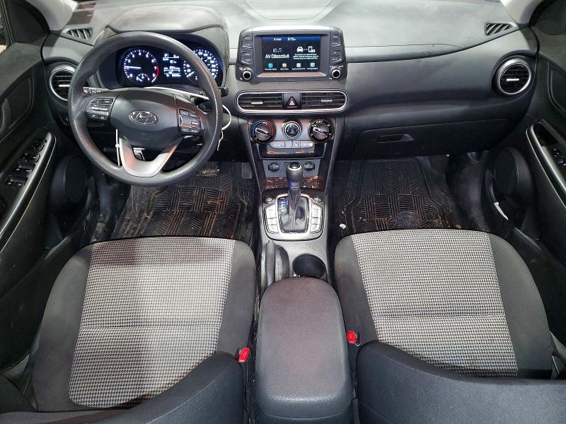 2019 Hyundai Kona VIN KM8K1CAA4KU206332 COPART salvage auction — REAR END, Nb - Salvage Title, sold $2,600 on 2026-07-02 (photo 8)