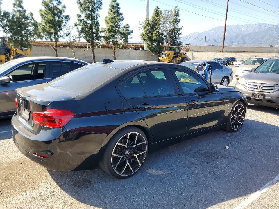 2018 BMW 3 series VIN WBA8E1G57JNU89851 COPART salvage auction — MINOR DENT/SCRATCHES, Ca - Dis/Dlr/Exp Only Clean Title (P), sold $5,100 on 2026-07-07 (photo 3)
