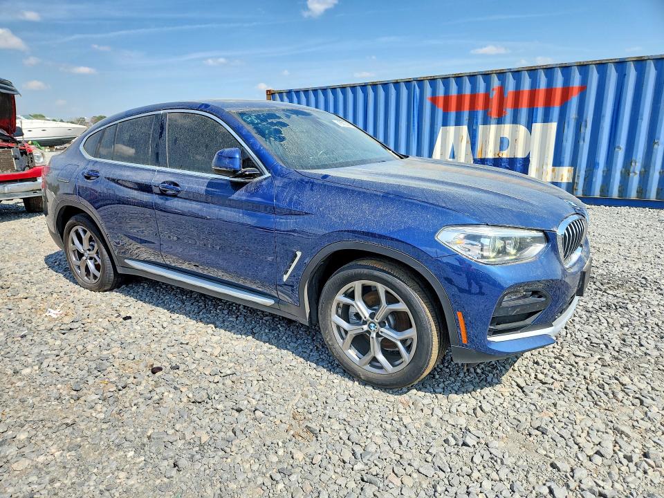 2020 BMW X4 VIN 5UX2V1C02L9B53802 COPART salvage auction — MINOR DENT/SCRATCHES, Va - Certificate Of Title (P), sold $12,700 on 2026-07-02 (photo 4)