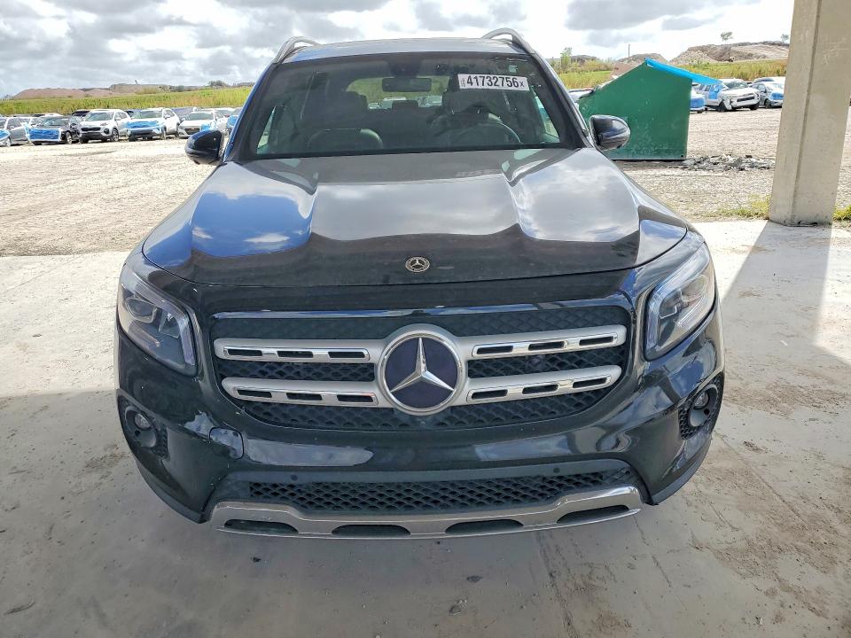 2021 Mercedes-benz Glb-class VIN W1N4M4GB9MW161186 COPART salvage auction — REAR END, Fl - Certificate Of Title (P), sold $9,800 on 2026-07-30 (photo 5)