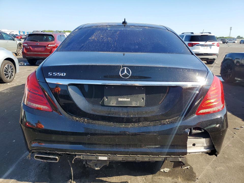 2017 Mercedes-benz S class VIN WDDUG8CB6HA283685 COPART salvage auction — FRONT END, Fl - Cert Of Title Slvg Rebuildable, sold $6,500 on 2026-07-28 (photo 6)