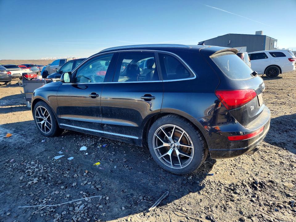 2014 Audi Q5 VIN WA1CFAFP8EA053790 COPART salvage auction — MECHANICAL, Ut - Dealer Only Clean Title, sold $2,650 on 2026-07-31 (photo 2)