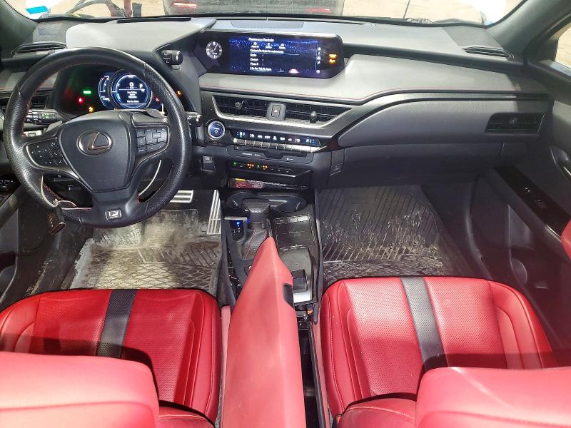 2020 Lexus Ux 250h VIN JTHR9JBH4L2024542 COPART salvage auction — FRONT END, NS - SALVAGE TITLE, sold $8,900 on 2026-07-02 (photo 8)
