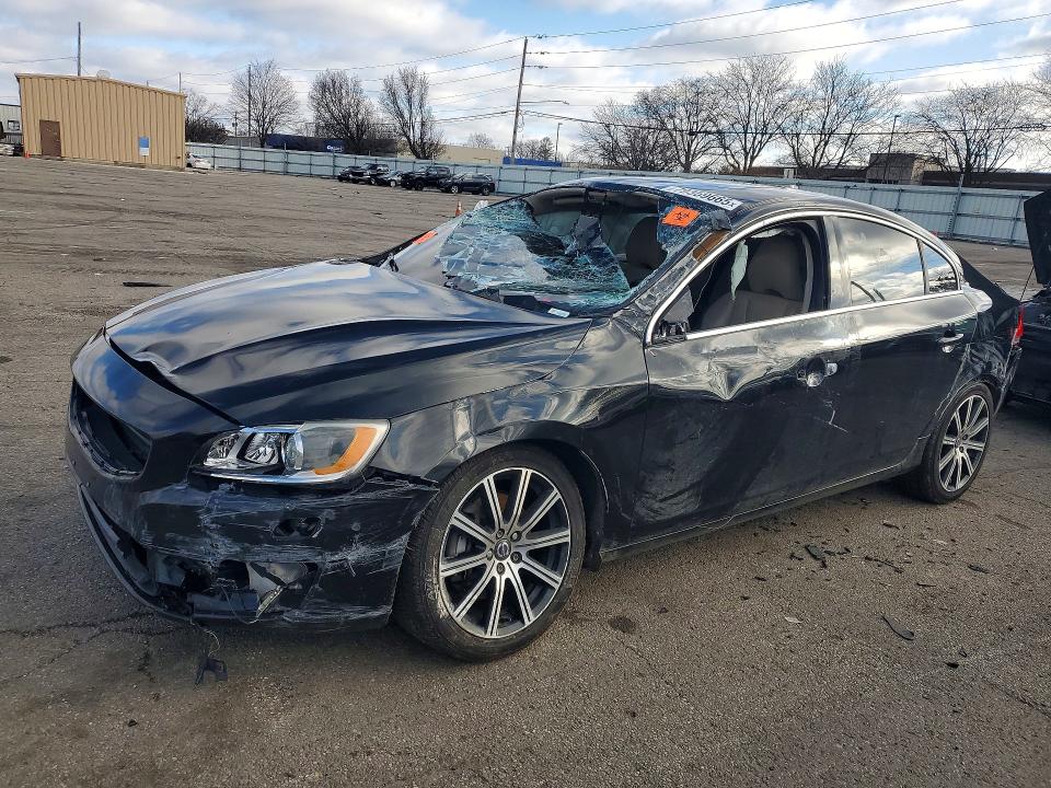 2017 Volvo S60 VIN LYV402TM8HB129758 COPART salvage auction — ALL OVER, In - Certificate Of Title (P), sold $1,450 on 2026-07-08 (photo 1)