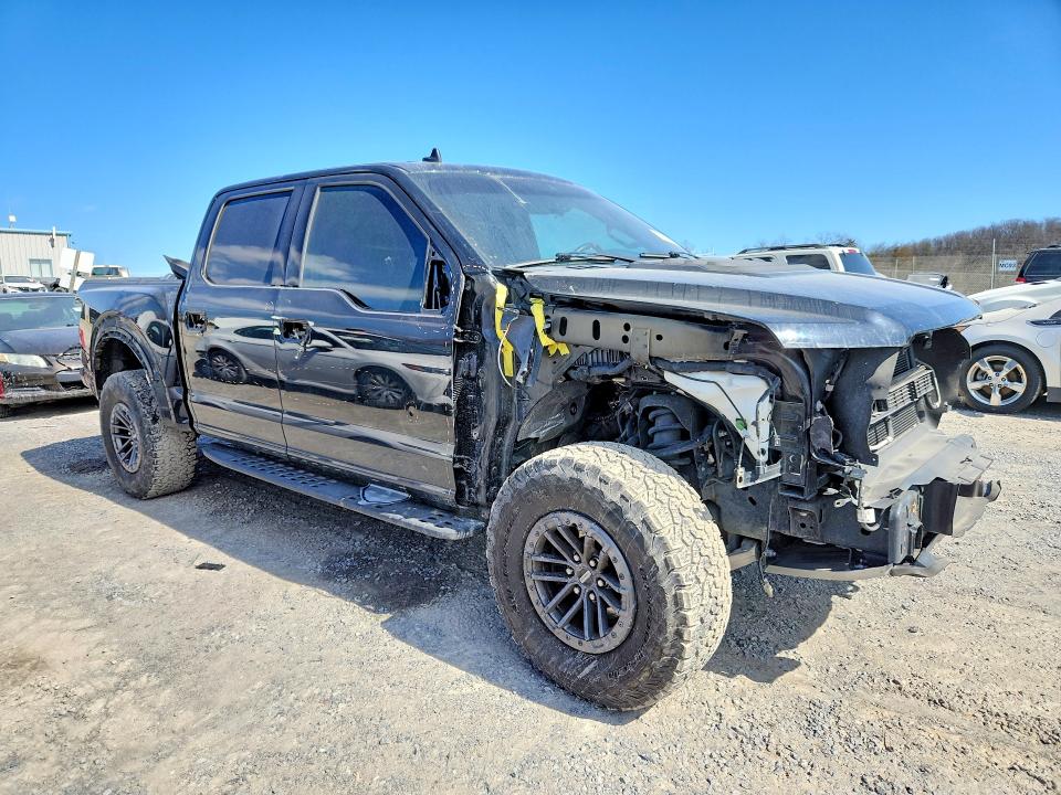 2020 Ford F-150 lightning VIN 1FTFW1RG6LFC64517 COPART salvage auction — Rear End, MD - CERT OF SALVAGE > 75% DAMAGE, sold $14,500 on 2026-06-12 (photo 4)