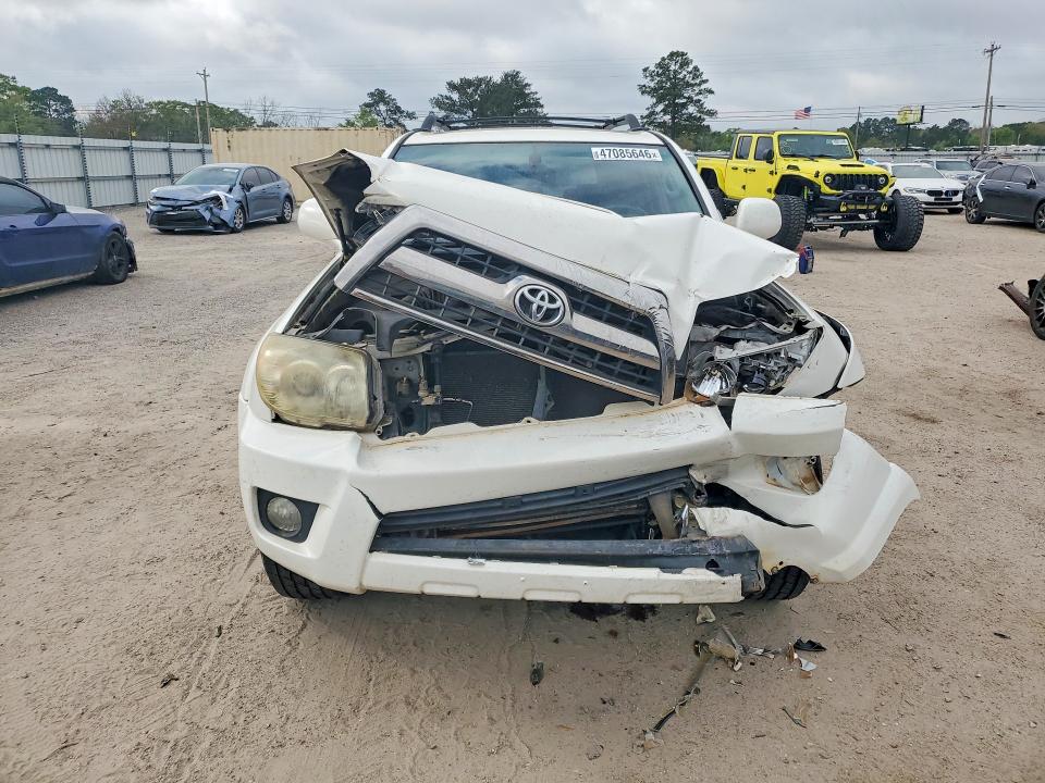 2008 Toyota 4runner VIN JTEBU14R88K004319 COPART salvage auction — FRONT END, ST, sold $7,300 on 2026-10-15 (photo 5)