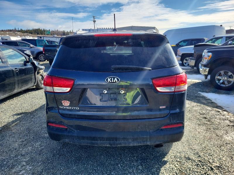 2018 Kia Sorento VIN 5XYPGDA35JG365909 COPART salvage auction — FRONT END, Nl - Salvage Brand, sold $1,650 on 2026-07-23 (photo 6)