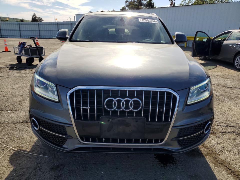 2017 Audi Q5 VIN WA1D7AFP2HA004624 COPART salvage auction — REAR END, Ca - Salvage Certificate, sold $2,850 on 2026-07-06 (photo 5)