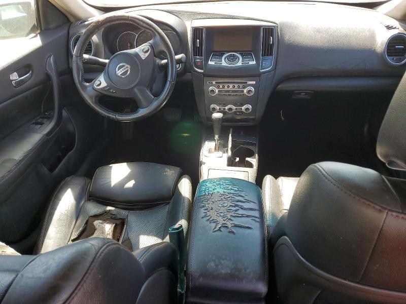 2012 Niss Maxima VIN 1N4AA5AP2CC814847 COPART salvage auction — REAR END, Tn - Salvage Certificate, sold $35 on 2026-07-07 (photo 8)