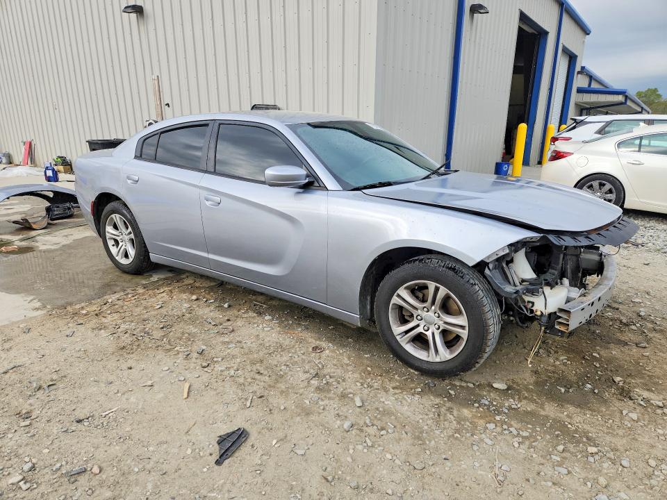 2015 Dodge Charger VIN 2C3CDXBG6FH752556 COPART salvage auction — FRONT END, Sc - Cert Of Title-Salvage, sold $1,550 on 2026-07-09 (photo 4)