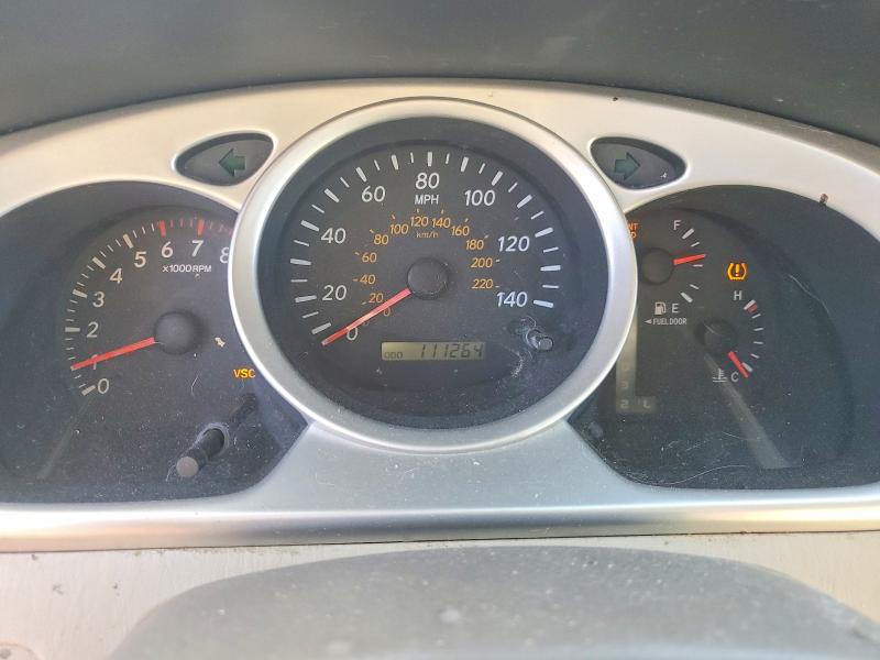 2005 Toyt Highlander VIN JTEDP21A950055064 COPART salvage auction — FRONT END, DQ, sold $575 on 2026-07-31 (photo 9)