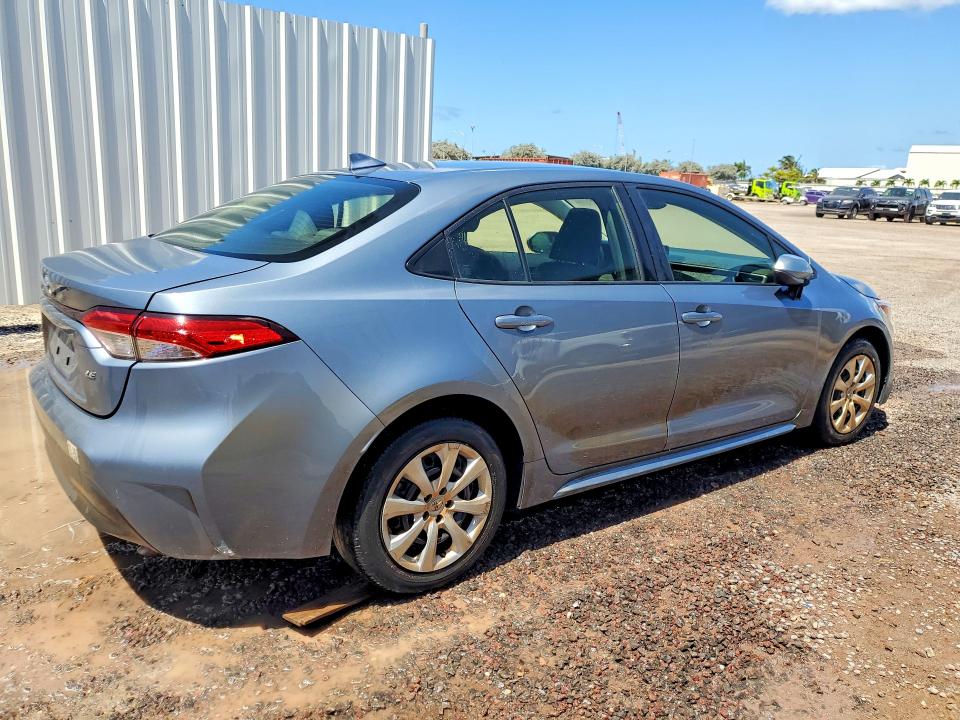 2024 Toyota Corolla VIN JTDB4MEE0R3021726 COPART salvage auction — WATER/FLOOD, SC, sold $3,300 on 2026-07-20 (photo 3)