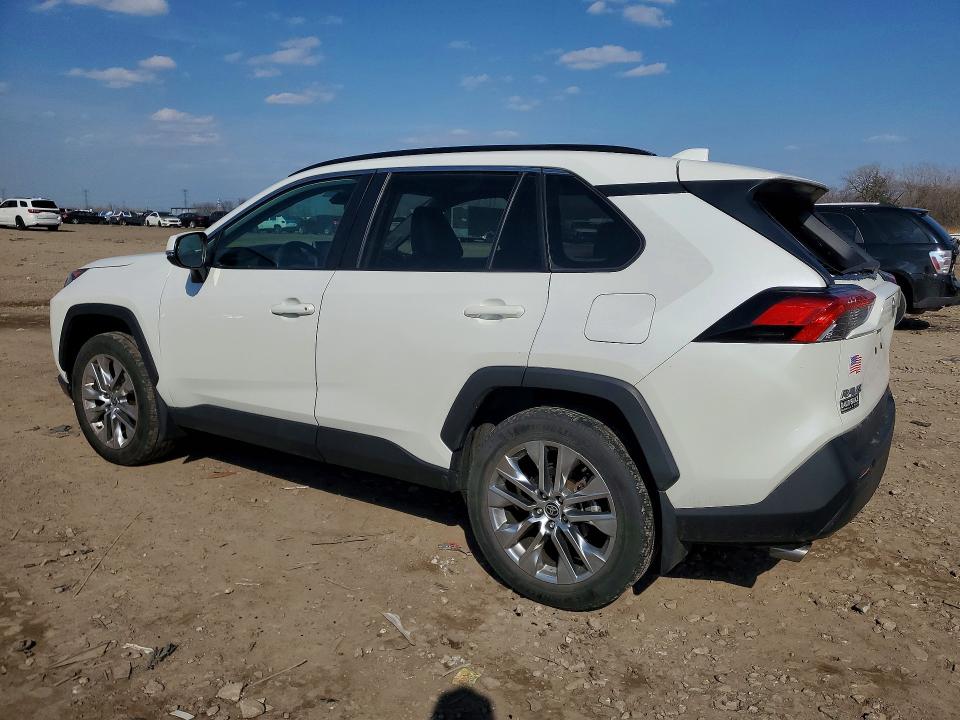 2021 Toyota Rav4 VIN 2T3A1RFV3MW209128 COPART salvage auction — HAIL, Il - Certificate Of Title, sold $17,200 on 2026-07-10 (photo 2)