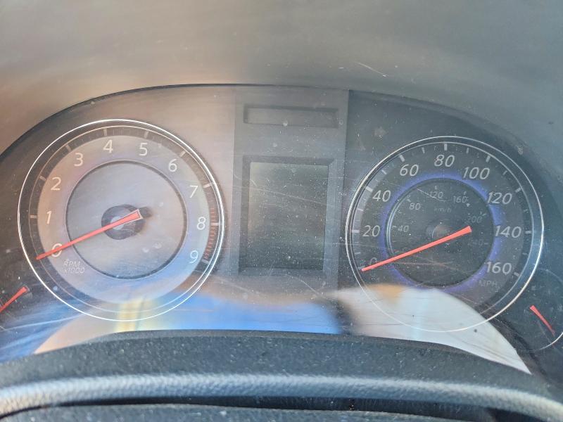 2008 Infiniti G35 VIN JNKBV61E18M213632 COPART salvage auction — MISSING/ALTERED VIN, SC, sold $550 on 2026-07-10 (photo 9)