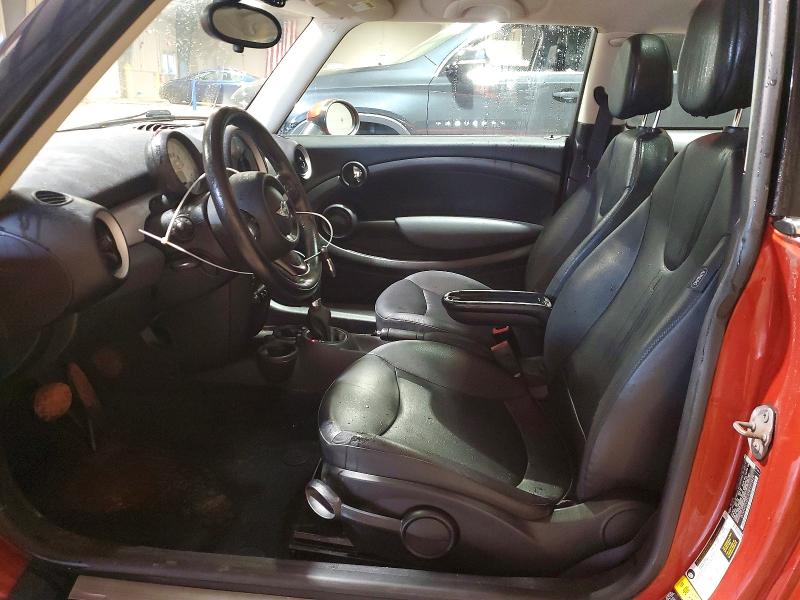 2011 Mini Cooper VIN WMWSU3C57BT251439 COPART salvage auction — NORMAL WEAR, Pa - Cert Of Title, sold $425 on 2026-08-05 (photo 7)