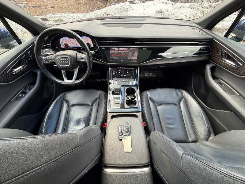 2021 Audi Q7 VIN WA1AXAF70MD010157 COPART salvage auction — NORMAL WEAR, Ny - Certificate Of Title (P), sold $15,800 on 2026-07-31 (photo 9)