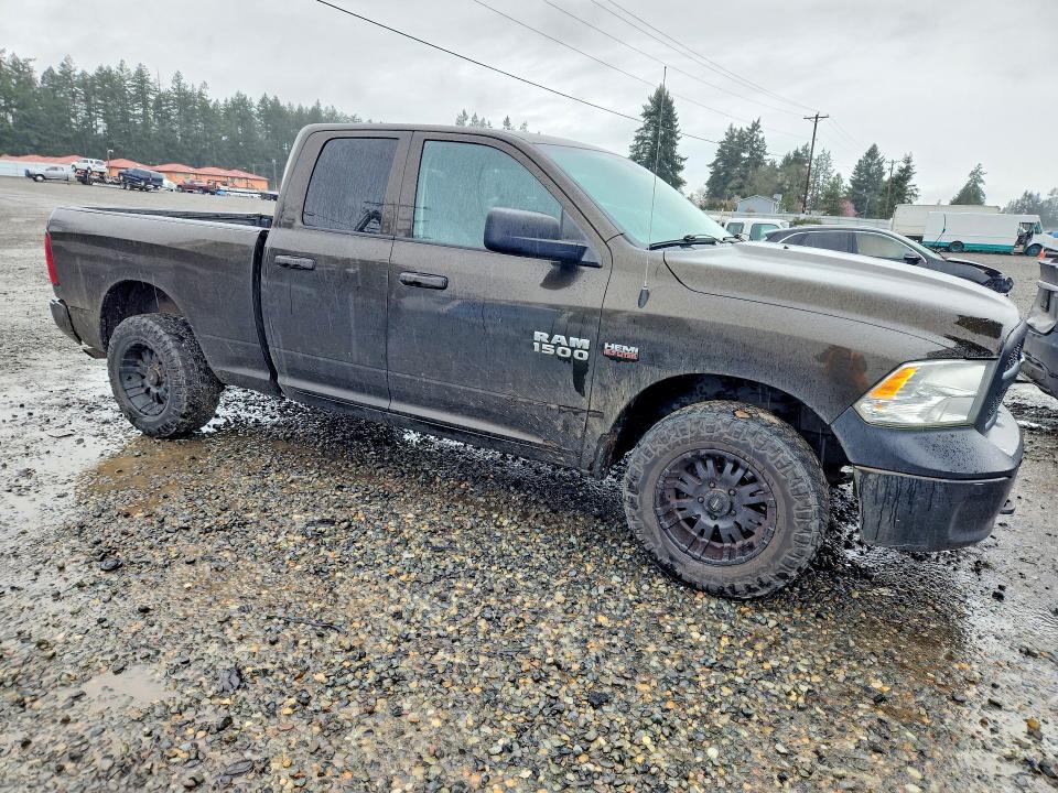 2014 Ram 1500 VIN 1C6RR7FTXES197401 COPART salvage auction — NORMAL WEAR, Wa - Vehicle Cert Of Ownership-Titl, sold $3,100 on 2026-07-10 (photo 4)