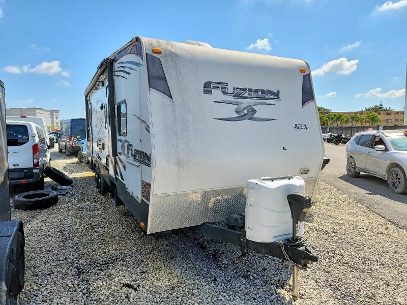 2012 Kyrv Trailer VIN 4YDT30028CF810416 COPART salvage auction — VANDALISM, ID - SALVAGE CERTIFICATE OF TITLE, sold $15 on 2026-07-28 (photo 1)