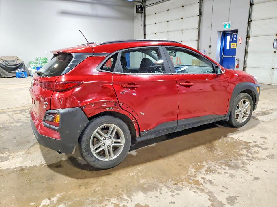 2019 Hyundai Kona VIN KM8K1CAA4KU206332 COPART salvage auction — REAR END, Nb - Salvage Title, sold $2,600 on 2026-07-02 (photo 3)