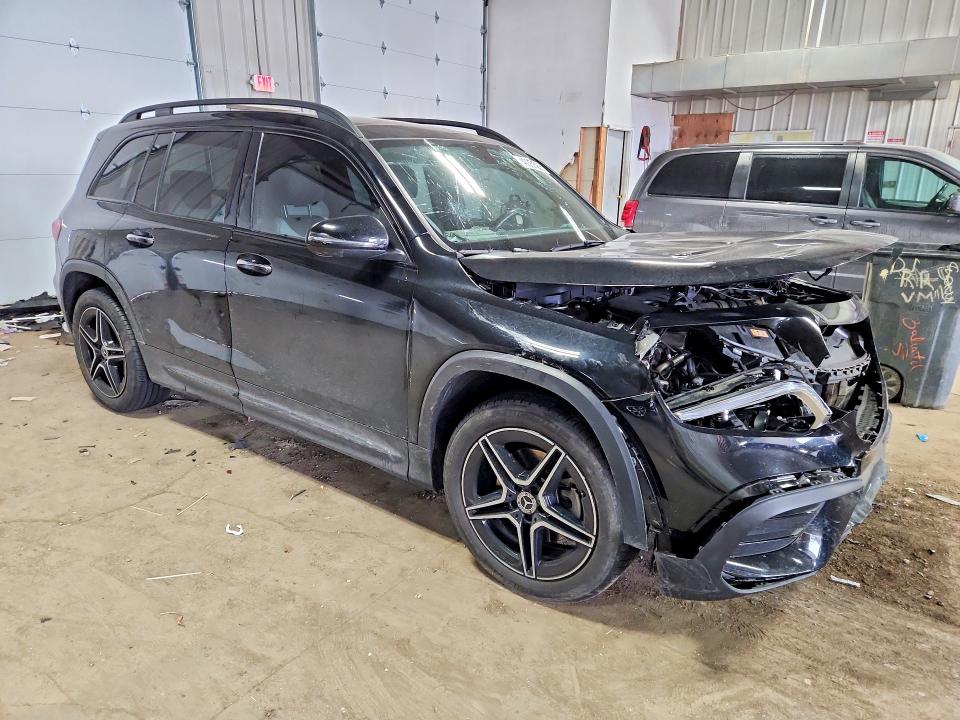 2021 Mercedes-benz Glb-class VIN W1N4M4HB1MW107850 COPART salvage auction — FRONT END, Il - Salvage Certificate, sold $5,100 on 2026-07-06 (photo 4)