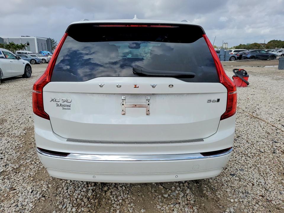 2024 Volvo Xc90 VIN YV4062PE4R1173634 COPART salvage auction — FRONT END, Tx - Certificate Of Title, sold $22,100 on 2026-07-07 (photo 6)