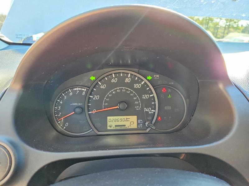 2024 Mitsubishi Mirage VIN ML32AUHJ0RH001211 COPART salvage auction — SIDE, Nc - Salvage Certificate Of Title, sold $5,400 on 2026-07-10 (photo 9)