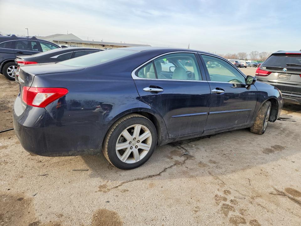2007 Lexus ES350 VIN JTHBJ46G272077211 COPART salvage auction — SIDE, Id - Salvage Certificate Of Title, sold $900 on 2026-07-27 (photo 3)