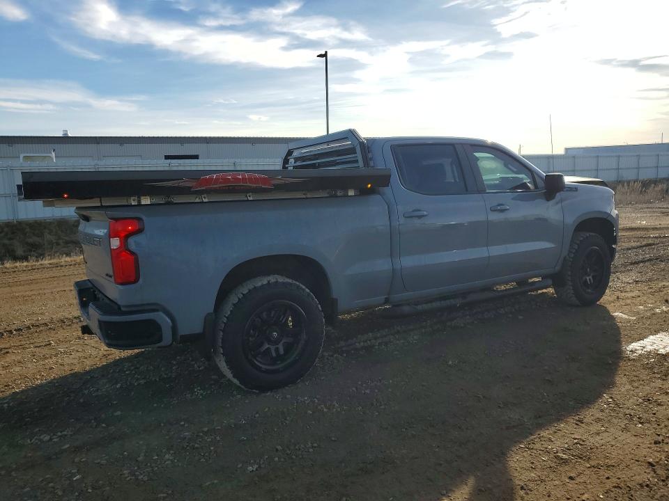 2025 Chev All models VIN 1GCUKEE82SZ128472 COPART salvage auction — FRONT END, MN - CERT OF TITLE-SALVAGE, sold $16,700 on 2026-07-06 (photo 3)