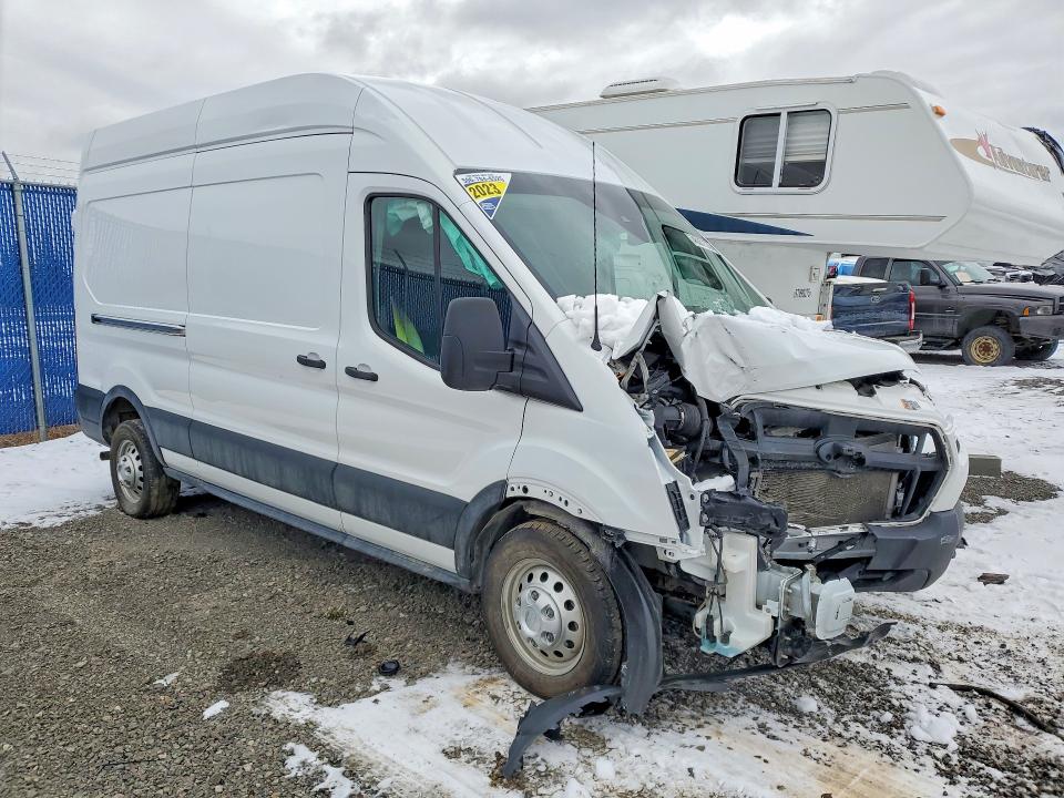 2023 Ford Transit VIN 1FTBR2X80PKA36873 COPART salvage auction — FRONT END, Ns - Salvage Title, sold $1,500 on 2026-07-09 (photo 4)