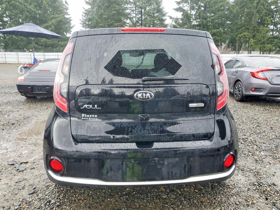 2017 Kia Soul VIN KNDJP3AE7H7018610 COPART salvage auction — FRONT END, Wa - Vehicle Cert Of Ownership-Titl, sold $1,975 on 2026-07-25 (photo 6)