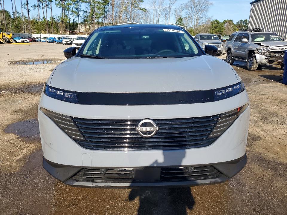 2025 Nissan Murano VIN 5N1AZ3CS7SC118097 COPART salvage auction — SIDE, Sc - Cert Of Title-Salvage, sold $16,600 on 2026-07-06 (photo 5)