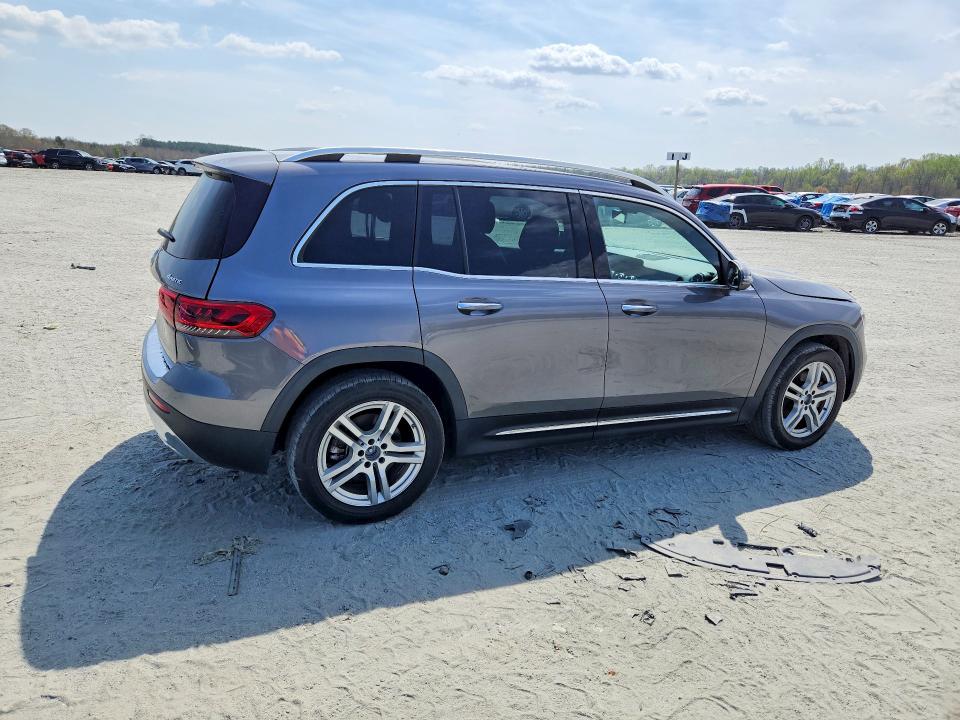 2020 Mercedes-benz Glb-class VIN WDC4M4HB6LW006836 COPART salvage auction — MECHANICAL, Sc - Certificate Of Title (P), sold $10,400 on 2026-07-28 (photo 3)