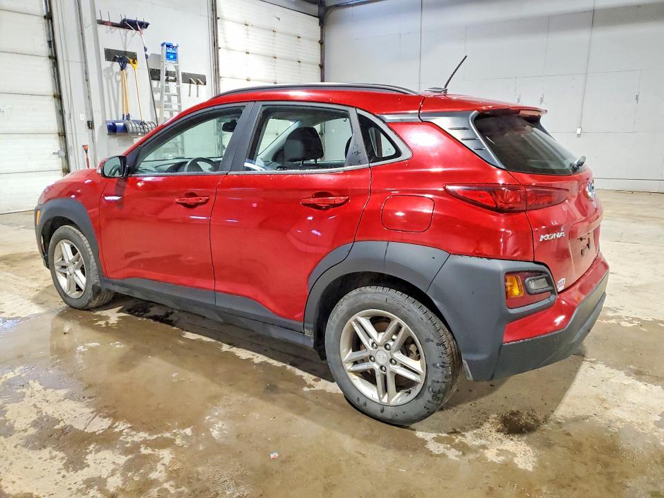 2019 Hyundai Kona VIN KM8K1CAA4KU206332 COPART salvage auction — REAR END, Nb - Salvage Title, sold $2,600 on 2026-07-02 (photo 2)