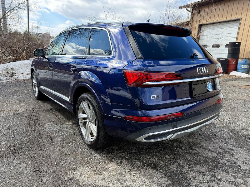 2021 Audi Q7 VIN WA1AXAF70MD010157 COPART salvage auction — NORMAL WEAR, Ny - Certificate Of Title (P), sold $15,800 on 2026-07-29 (photo 3)