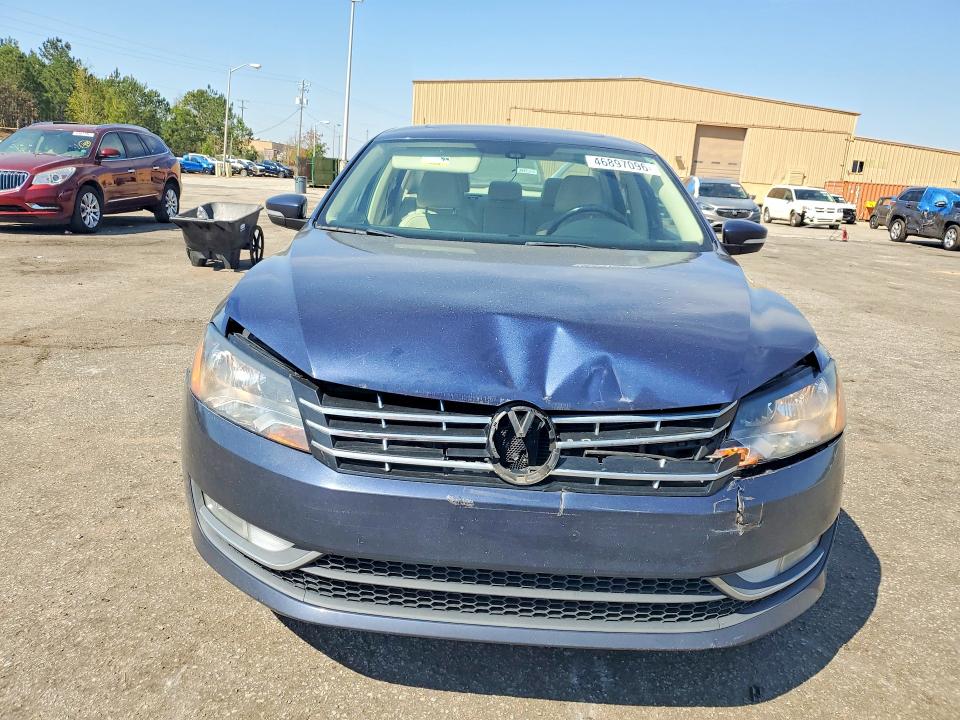 2015 Volkswagen Passat VIN 1VWCV7A31FC036882 COPART salvage auction — FRONT END, Sc - Cert Of Title-Salvage, sold $925 on 2026-07-03 (photo 5)