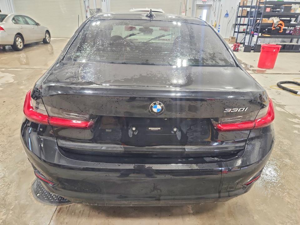 2019 BMW 3 series VIN WBA5R1C53KAK12801 COPART salvage auction — FRONT END, In - Certificate Of Title, sold $4,800 on 2026-07-16 (photo 6)