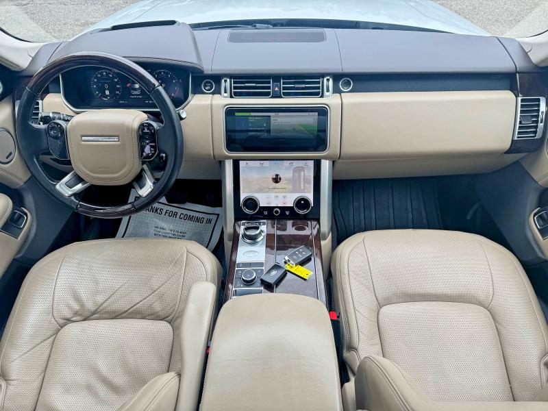 2018 Land Rover Range Rover VIN SALGS5RE3JA380542 COPART salvage auction — Minor Dent/Scratches, MA - CERTIFICATE OF TITLE (P), sold $19,900 on 2026-04-17 (photo 9)