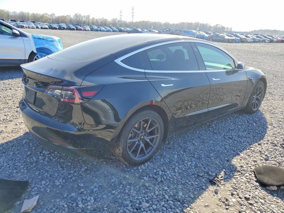 2019 Tesla Model 3 VIN 5YJ3E1EA1KF306621 COPART salvage auction — FRONT END, Tn - Salvage Certificate, sold $3,600 on 2026-07-02 (photo 3)