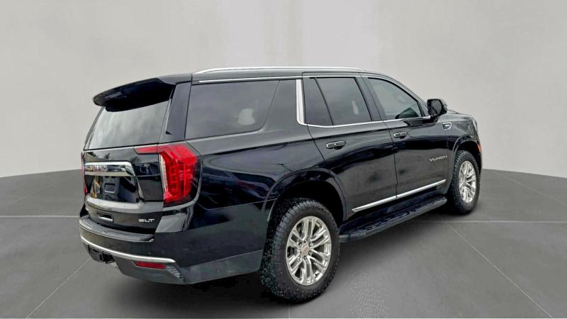 2022 Gmc Yukon VIN 1GKS2BKT7NR237808 COPART salvage auction — Normal Wear, MA - CERTIFICATE OF TITLE (P), sold $26,250 on 2026-04-08 (photo 4)