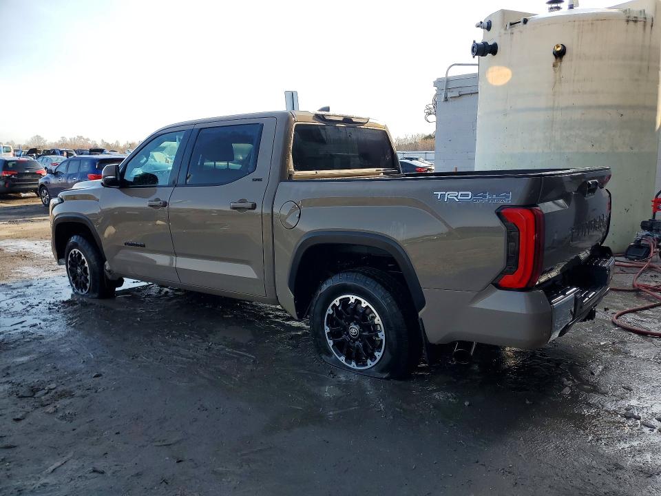 2026 Toyota Tundra VIN 5TFLA5DB3TX350396 COPART salvage auction — FRONT END, In - Certificate Of Title, sold $28,000 on 2026-07-09 (photo 2)